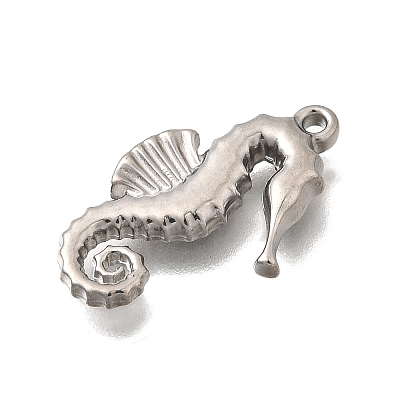 Ocean Series 304 Stainless Steel Charms STAS-H477-01I-P-1