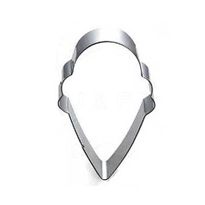 Tarnish Resistant 304 Stainless Steel Cookie Cutters DIY-E012-92-1