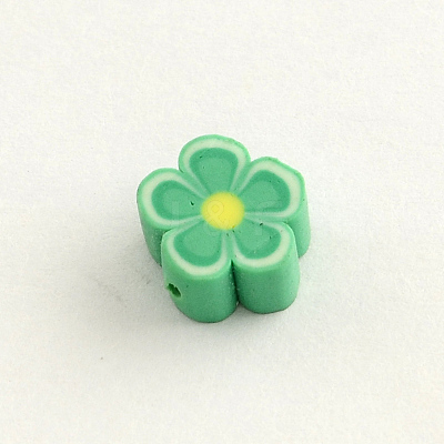 Handmade Polymer Clay Beads CLAY-Q177-M-1