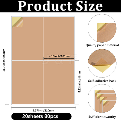 Self-Adhesive Stickers DIY-WH20053-28B-01-1