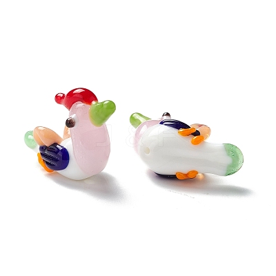 Handmade Lampwork Beads LAMP-I025-07D-1