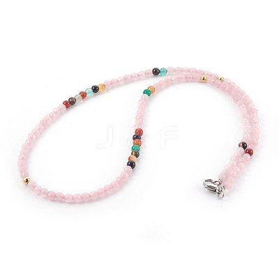 Chakra Jewelry NJEW-JN02277-1
