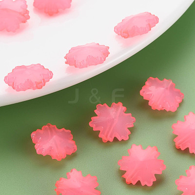 Imitation Jelly Acrylic Beads MACR-S373-92-E09-1