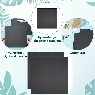 Square PVC Foam Board AJEW-WH0534-86C-1