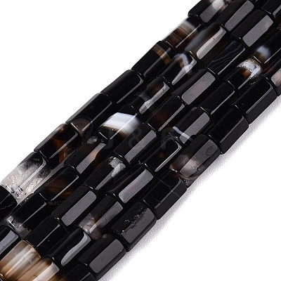 Dyed Natural Agate Beads Strands GG-N002-01A-02-1