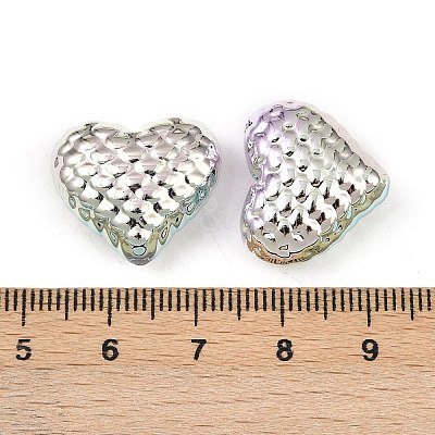 UV Plating Opaque CCB Plastic Beads MACR-L007-24-1