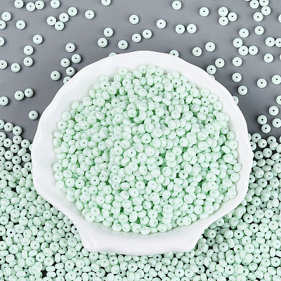 Opaque Glass Seed Beads SEED-N012-09A-05-1