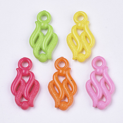 Opaque Acrylic Pendants SACR-N008-054-1