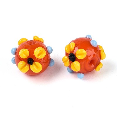 Handmade Lampwork Beads LAMP-ZX003-14-03-1