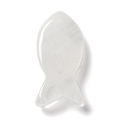 Natural Quartz Crystal Pendants X-G-G932-B20-1