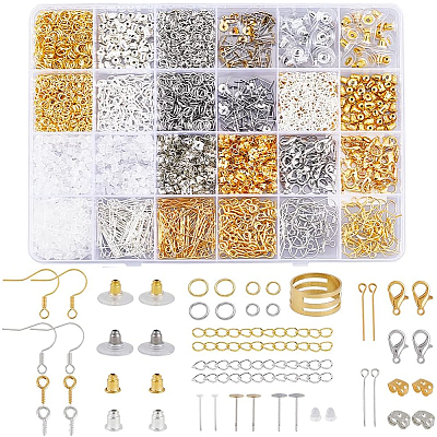 DIY Earring Jewelry Making Finding Kits DIY-SP0002-92-1