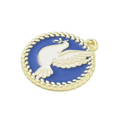 Alloy Enamel Pendants ENAM-I060-13A-1