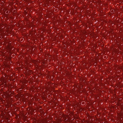 Glass Seed Beads SEED-A004-3mm-5-1