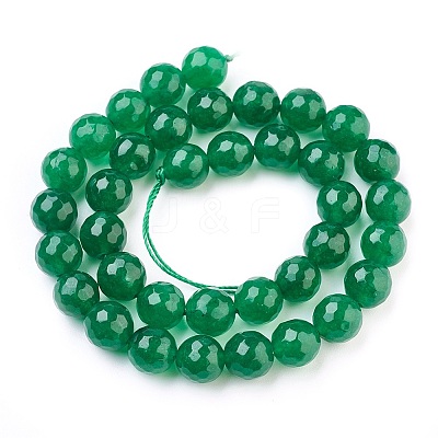 Natural Malaysia Jade Beads Strands G-K288-10mm-11-1