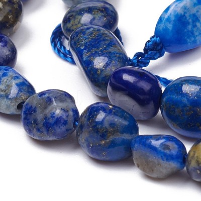 Natural Lapis Lazuli Beads Strands G-L493-40-1