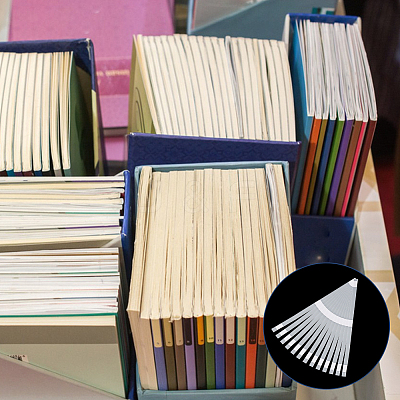 EVA Book Binding Spine Tape FIND-WH0152-625-1