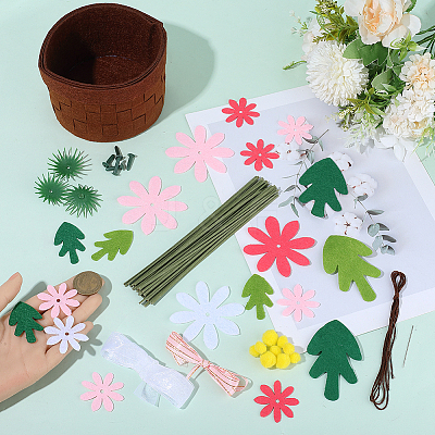 1Set Non-woven Fabric Material Package DIY-SC0032-33B-1