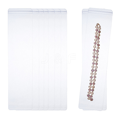 Transparent PVC Resealable Packaging Bags ABAG-SP0001-04C-1