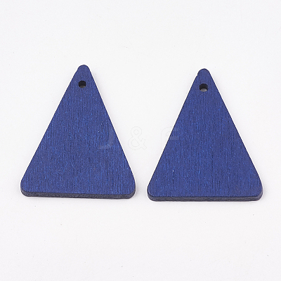 Pear Wood Pendants X-WOOD-T010-10C-1
