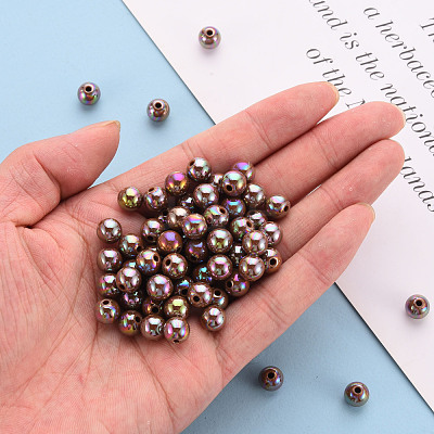 Opaque Acrylic Beads MACR-S370-D8mm-A17-1