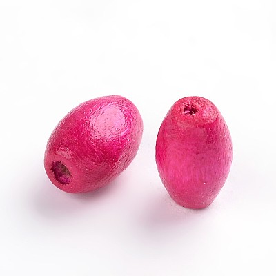 Natural Wood Beads TB096Y-1