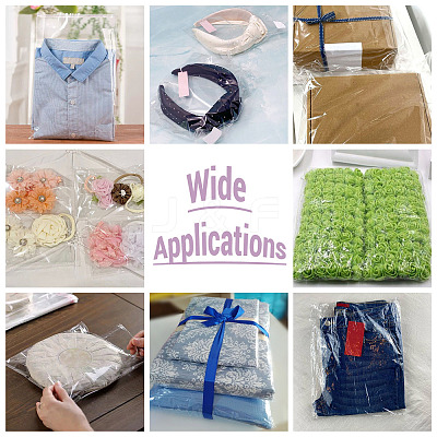 Rectangle OPP Cellophane Bags OPC-TADJ0001-07D-1