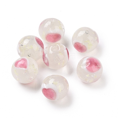 Handmade Lampwork Beads LAMP-C004-01D-1