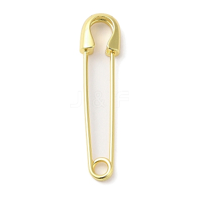 Rack Plating Brass Brooch Pin JEWB-F020-02G-1