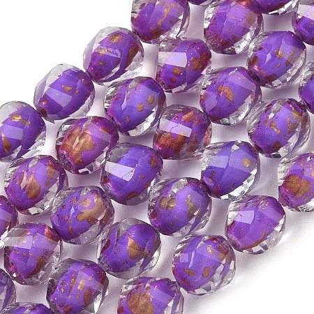 Resin & Glass Beads Strands GG-CBA48D8-01I-1