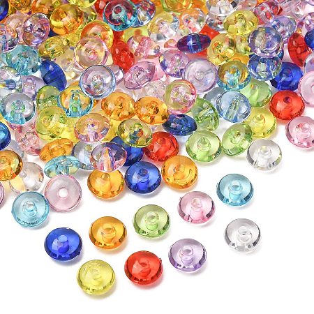 Transparent Acrylic Beads AC-CBA53C6-02-1