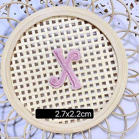 Computerized Embroidery Cloth Self Adhesive Patches FIND-TAC0002-01X-1