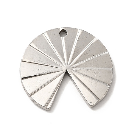 Non-Tarnish 304 Stainless Steel Pendants STAS-M312-01A-P-1