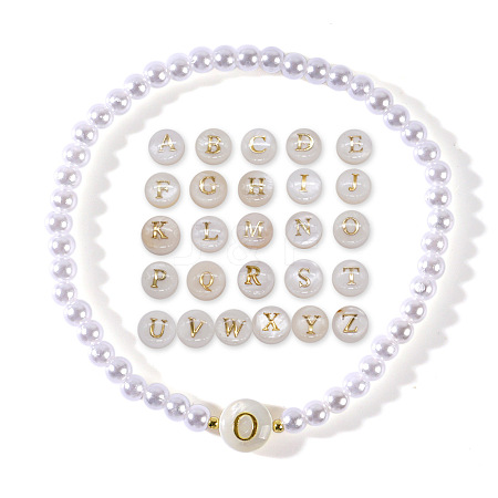 White Imitation Pearl Bracelet NN7430-2-1