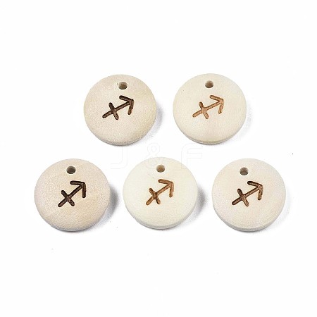 Laser Out Wood Pendants LS-WOOD-S053-51D-1