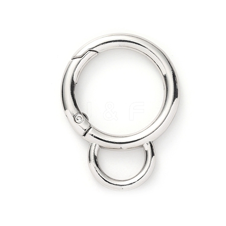 Alloy Spring Gate Rings LS-PW-WG99406-01-1