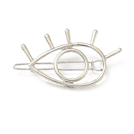 Alloy Hair Barrettes LS-PHAR-H070-02P-1