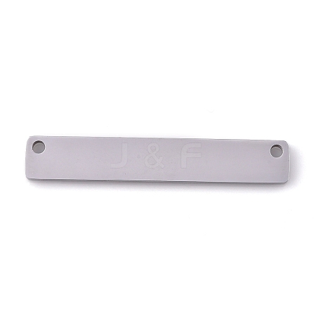 Non-Tarnish 304 Stainless Steel Links LS-STAS-P245-42P-1