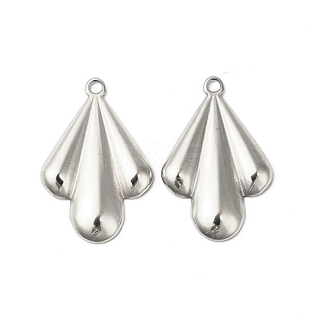 Non-Tarnish 304 Stainless Steel Pendants LS-STAS-L268-003P-1