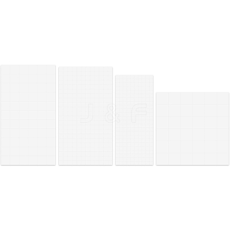 8 Sheets 4 Styles Double Sided Adhesive EVA Foam Sheets AJEW-SP0002-63A-1