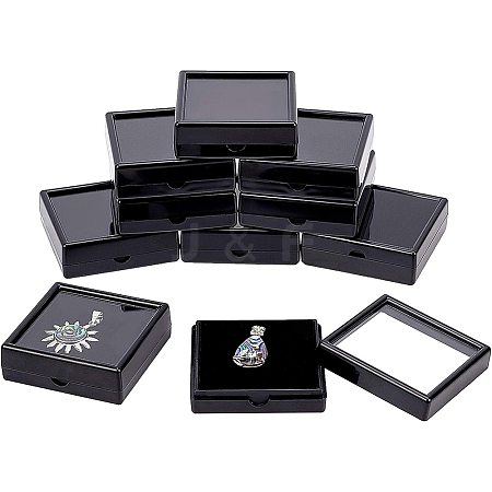 Acrylic Jewelry Box CON-WH0074-02B-1