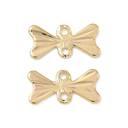 Brass Connector Charms KK-Z136-23G-01-1