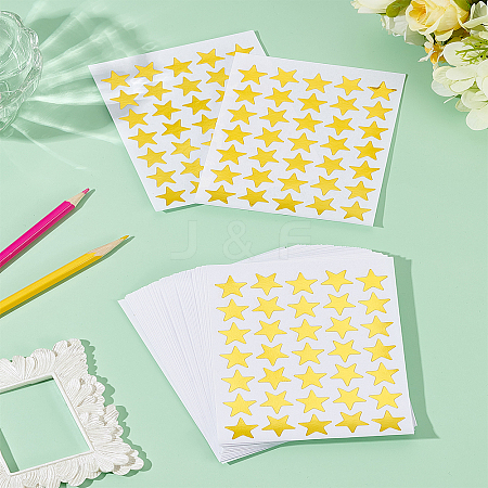 Self Adhesive Labels Picture Stickers DIY-LP0003-42-1