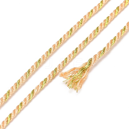 Polycotton Filigree Cord OCOR-E027-02B-14-1