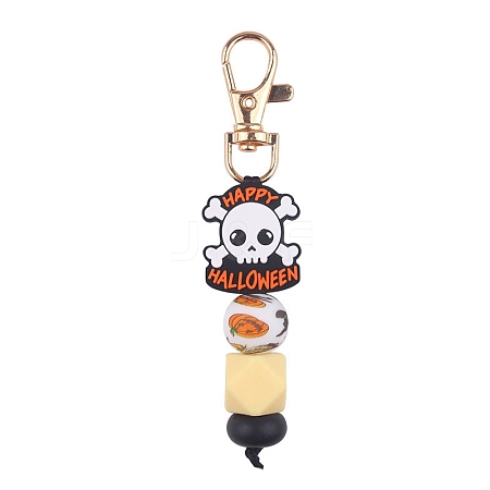 Halloween Theme Silicone Cartoon Pendant Decorations PW-WG93AF1-09-1