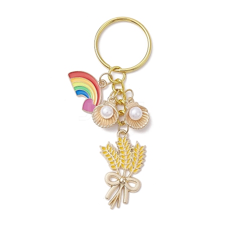 Alloy Enamel Keychain KEYC-JKC00791-1