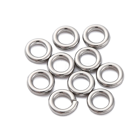 304 Stainless Steel Linking Rings STAS-H235-10B-P-1