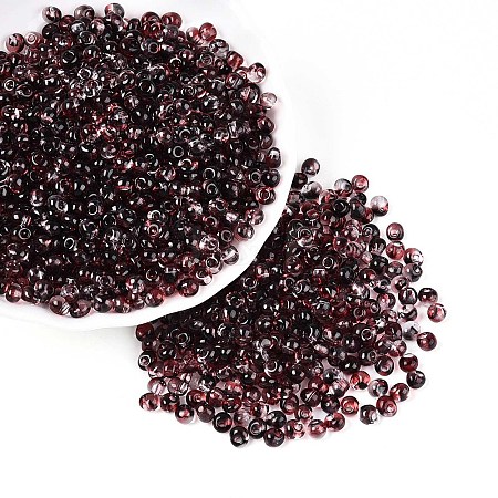 6/0 Gradient Color Glass Seed Beads SEED-N007-36K-1