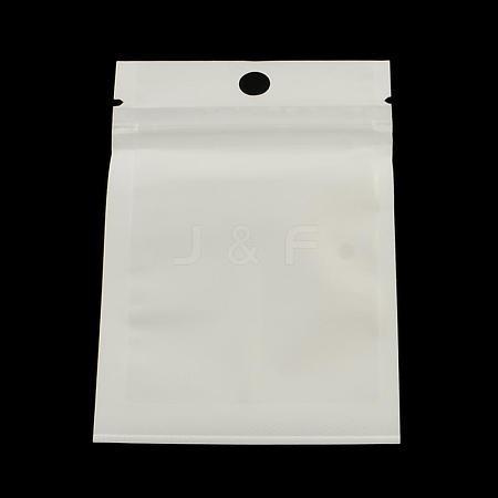 Pearl Film Plastic Zip Lock Bags OPP-R002-05-1
