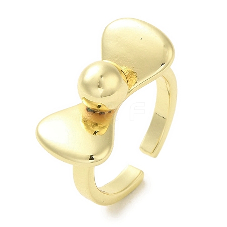 Brass Rings for Women RJEW-E295-32G-1