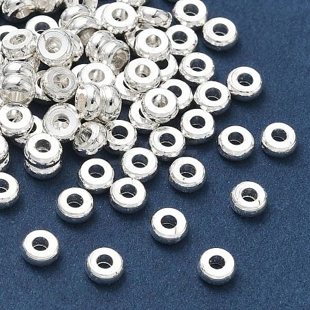Brass Spacer Beads KK-E796-03D-S-1